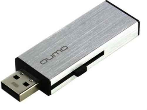 изображение Память USB 64Gb Qumo Aluminium магазин Компании Интерком-НН картинка Память USB 64Gb Qumo Aluminium от магазина Интерком-НН