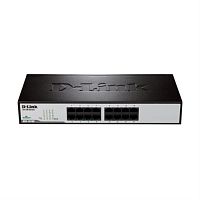 картинка D-Link DES-1016D/F1A Неуправляемый коммутатор с 16 портами 10/100BASE-TX и функцией энергосбережения от магазина Интерком-НН