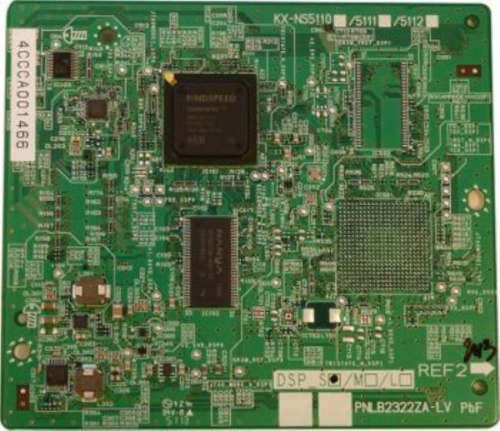 картинка Panasonic KX-NS5111X Плата , DSP процессор M-типа, 127 каналов для KX-NS500 от магазина Интерком-НН фото 3