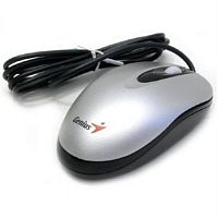 картинка Мышь Genius NetScroll 100 USB silver от магазина Интерком-НН