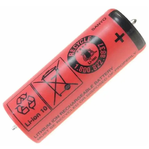 картинка Braun 81377206 (Sanyo UR18500Y, 7030925) Аккумулятор Li-Ion 1300mAh для бритвы и эпилятора от магазина Интерком-НН фото 3