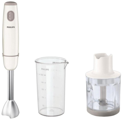картинка Philips HR 1605/00 блендер погружной 550Вт, белый  от магазина Интерком-НН
