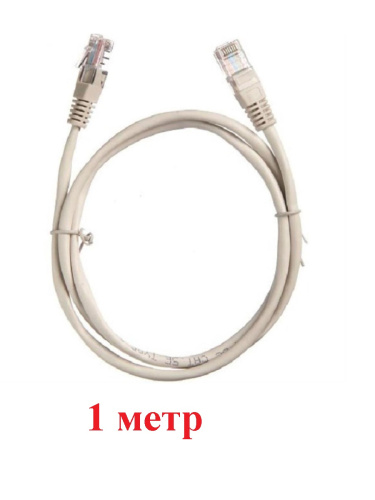 изображение Патч-корд UTP cat. 5e 1м ВС, LSZH (серый) неэкранированный, литой коннектор Technolink магазин Компании Интерком-НН картинка Патч-корд UTP cat. 5e 1м ВС, LSZH (серый) неэкранированный, литой коннектор Technolink от магазина Интерком-НН