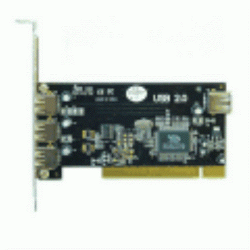 изображение Контроллер USB 2.0 (4+1) port PCI, VIA 6212 chipset магазин Компании Интерком-НН фото 3 картинка Контроллер USB 2.0 (4+1) port PCI, VIA 6212 chipset от магазина Интерком-НН фото 3