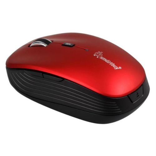 изображение Мышь SmartBuy 311 беспроводная (красная/черная) (SBM-311AG-RK)/40 магазин Компании Интерком-НН картинка (SBM-311AG-RK)/40 Мышь SmartBuy 311 беспроводная (красная/черная) от магазина Интерком-НН