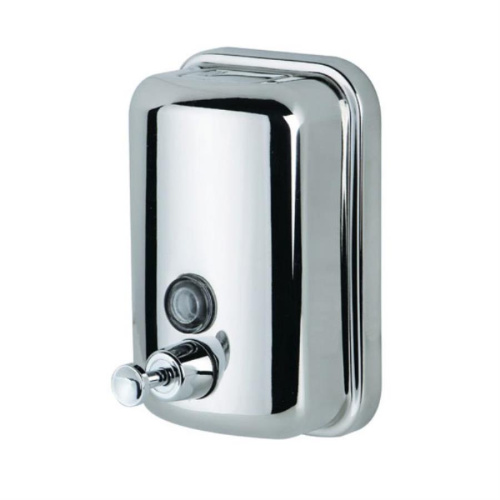 картинка Ksitex SD 2618-1000 Дозатор для мыла нержавеющая сталь, хром от магазина Интерком-НН