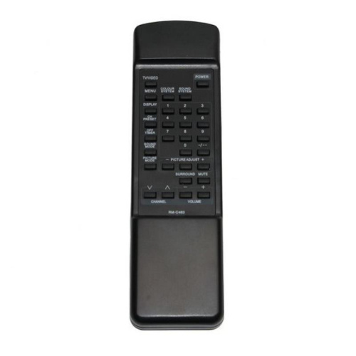 изображение Huayu RM-C463(11517) пульт дистанционного управления (ПДУ) для телевизора JVC RM-C463/c магазин Компании Интерком-НН картинка Huayu RM-C463 (11517) пульт дистанционного управления (ПДУ) для телевизора JVC RM-C463/c от магазина Интерком-НН