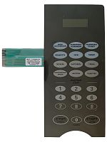 картинка 17170000001326 JH2560D01-MD01524 Сенсорная панель для микроволновой СВЧ печи Razz BYS-0023 от магазина Интерком-НН