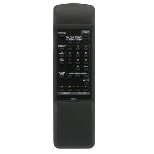 картинка Huayu RM-C462 (5327) пульт дистанционного управления (ПДУ) для телевизора JVC RM-C462 от магазина Интерком-НН