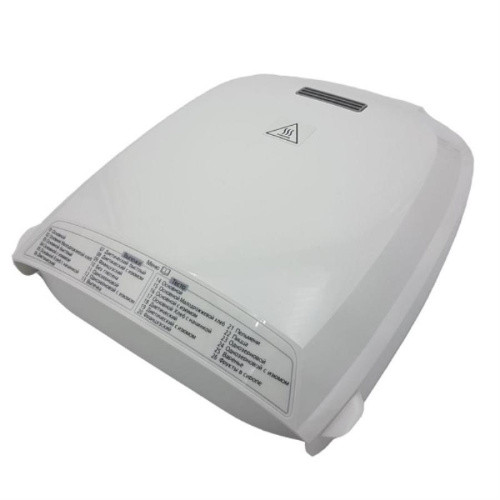 изображение Крышка в сборе ADA08K189-W0 для хлебопечки Panasonic SD-2510WTS магазин Компании Интерком-НН картинка Panasonic ADA08K189-W0 Крышка в сборе для хлебопечки SD-2510WTS от магазина Интерком-НН
