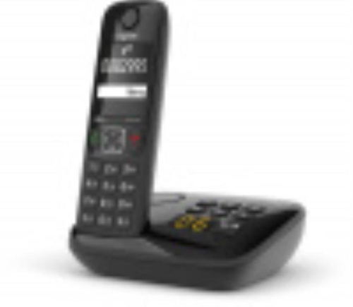 картинка Р/Телефон Dect Gigaset AS690A RUS черный автооветчик АОН от магазина Интерком-НН фото 16