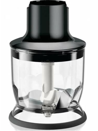 изображение Braun MQ50202-IZM3 (AX22110051) измельчитель в сборе (HC) 350мл для блендера MQ50202MBK магазин Компании Интерком-НН картинка Braun MQ50202-IZM3 (AX22110051) измельчитель в сборе (HC) 350мл для блендера MQ50202MBK от магазина Интерком-НН