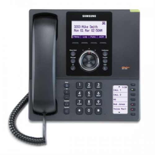 изображение Sip телефон Samsung SMT-i5230 , PoE, ЖК- дисплей, 14 клавиш магазин Компании Интерком-НН фото 2 картинка Samsung SMT-i5230D/UKA SIP телефон ЖК- дисплей, 14 клавиш от магазина Интерком-НН фото 2