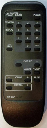 картинка Huayu RM-C90 (16616) Пульт дистанционного управления (ПДУ) "JVC"  для телевизора JVC от магазина Интерком-НН фото 2