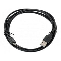 картинка Кабель USB micro USB 1.8 м черный (в пакете)  от магазина Интерком-НН
