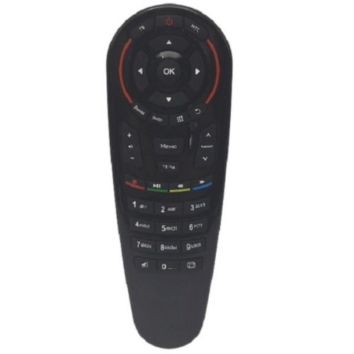 изображение Huayu T4HU1505-34KA (SF372, 20780) пульт дистанционного управления (ПДУ) приставки цифрового телевидения МТС магазин Компании Интерком-НН картинка Huayu T4HU1505-34KA (SF372, 20780) пульт дистанционного управления (ПДУ) для приставки МТС от магазина Интерком-НН