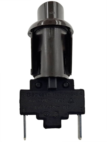 картинка Gefest ПКН-508-444 кнопка электророзжига 2-х контактная 16A, 250V для плиты Гефест  от магазина Интерком-НН