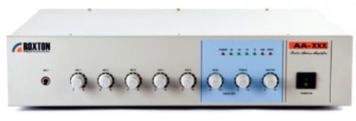 картинка Трансляционный усилитель ROXTON MA-120 120 Вт с тюнером и USB от магазина Интерком-НН фото 2