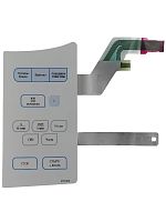 картинка Samsung DE34-00062V сенсорная панель управления для микроволновой печи (СВЧ) M1833NR-GW NEW, русский от магазина Интерком-НН