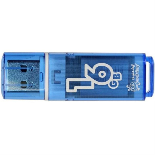 изображение Память USB 16Gb Smart Buy Glossy синий 2.0 (SB16GBGS-B) магазин Компании Интерком-НН картинка Память USB 16Gb Smart Buy Glossy синий 2.0 (SB16GBGS-B) от магазина Интерком-НН