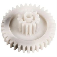 картинка Шестерня для мясорубки Saturn, Магнит, Vitek D=74/28, H=37/14, d=8, 15 и 35 прямых зубьев от магазина Интерком-НН