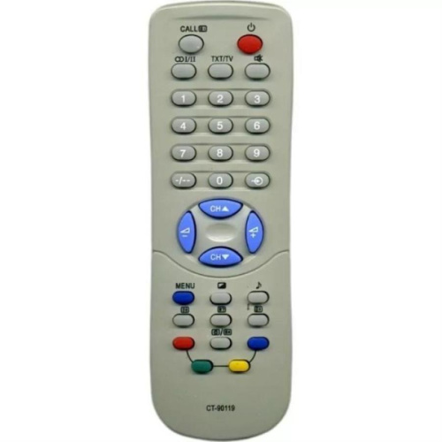 картинка Huayu CT-90119 (16374) Пульт дистанционного управления (ПДУ) для телевизора Toshiba CT-90119 от магазина Интерком-НН