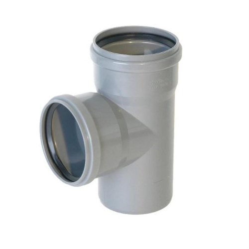 картинка RU Тройник 50х50 87,5˚  от магазина Интерком-НН