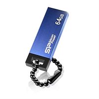 картинка Память USB 64Gb Silicon Power Touch 835 синий (SP064GBUF2835V1B) от магазина Интерком-НН