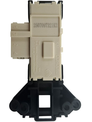 изображение Concore 908092001902 (908092001907, ZV-449) устройство блокировки люка стиральной машины Атлант магазин Компании Интерком-НН картинка Concore 908092001902 (908092001907, ZV-449) устройство блокировки люка стиральной машины Атлант от магазина Интерком-НН