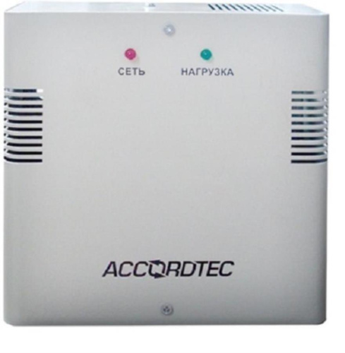 изображение ББП-60 Блок бесперебойного питания AccordTec 12В, 6А магазин Компании Интерком-НН картинка AccordTec ББП-60 Блок бесперебойного питания 12В, 6А от магазина Интерком-НН