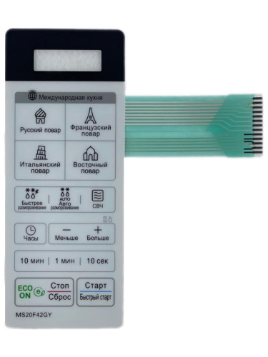 картинка LG MFM62897101 Сенсорная панель управления СВЧ MS2042G, белый, 13pin от магазина Интерком-НН фото 6