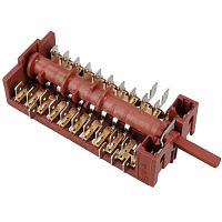 картинка Gottak 8044793 (801001) переключатель режимов духовки 10 позиций для плиты Hansa от магазина Интерком-НН