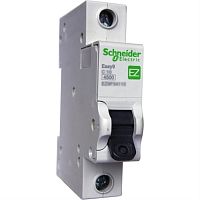 картинка Автоматический выключатель Easy 9 1П 6А Schneider EZ9F34106 от магазина Интерком-НН