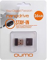 картинка Память USB 32Gb Qumo Nano White (QM32GUD-Nano-W) от магазина Интерком-НН