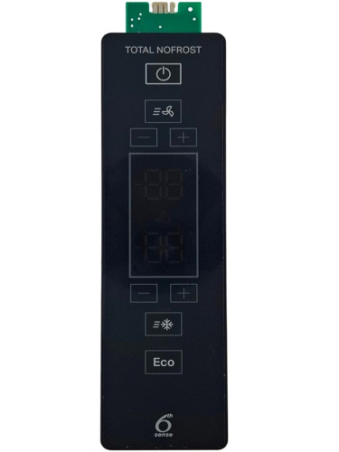 изображение Indesit C00525862 панель управления в сборе с платой для холодильника Whirlpool WTNF902W магазин Компании Интерком-НН картинка Indesit C00525862 панель управления в сборе с платой для холодильника Whirlpool WTNF902W от магазина Интерком-НН