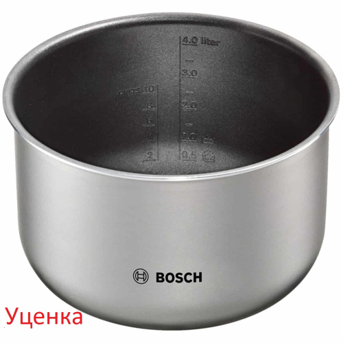 картинка Bosch УЦЕНКА 11032124 чаша (кастрюля) 5 литров с тефлоновым покрытием для мультиварки  от магазина Интерком-НН