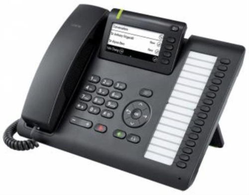 картинка Телефон SIP Unify OpenScape CP400 черный (L30250-F600-C427) от магазина Интерком-НН фото 3