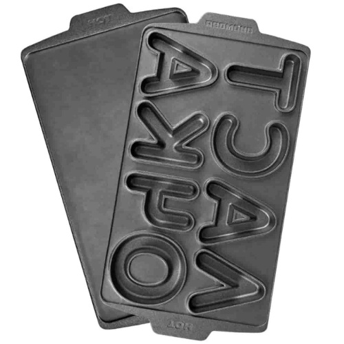 картинка Redmond RAMB-38 панель "ласточка" 2шт (форма для выпечки печенья в виде букв) для мультипекаря  от магазина Интерком-НН фото 2