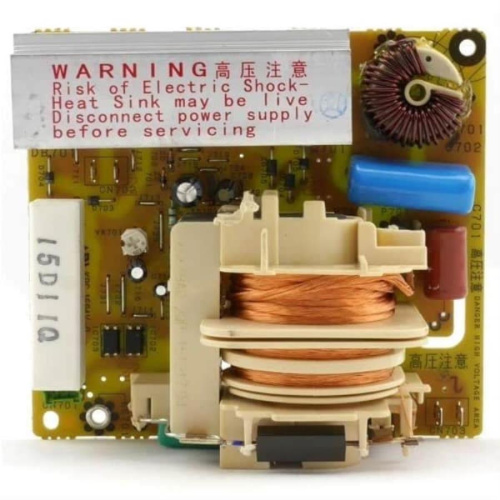 изображение Panasonic F606YBA00QP (Z606YBA00QP) инверторная плата микроволновой печи NN-DF383B, NN-GD692 магазин Компании Интерком-НН картинка Panasonic F606YBA00QP (Z606YBA00QP) инверторная плата микроволновой печи NN-DF383B, NN-GD692 от магазина Интерком-НН