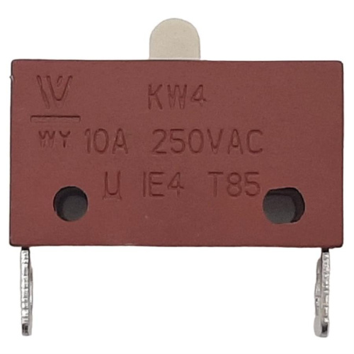 изображение Redmond RF-511-MKP (KW4) микропереключатель 10А, 250VAC для фена RF-511 магазин Компании Интерком-НН картинка Redmond RF-511-MKP (KW4) микропереключатель 10А, 250VAC для фена RF-511 от магазина Интерком-НН