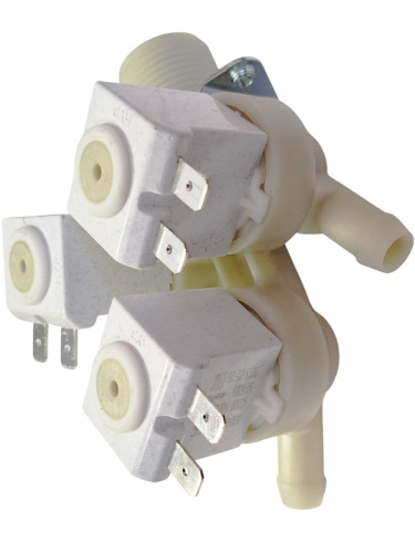 картинка Hanyu 9021069 (WV-63C) клапан электромагнитный наливной (КЭН) 3w-180 градусов для стиральной машины от магазина Интерком-НН фото 2