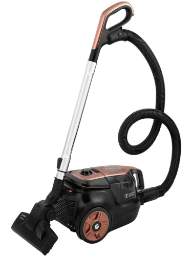 изображение Vitek VT-8117BK пылесос без мешка 2200Вт для сбора пыли магазин Компании Интерком-НН картинка Vitek VT-8117BK пылесос без мешка 2200Вт для сбора пыли от магазина Интерком-НН