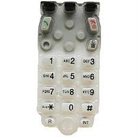 картинка Panasonic PQSX10274X Клавиатура (латиница) для трубки радиотелефона KX-TCA121, KX-TCA132, KX-FC962 от магазина Интерком-НН