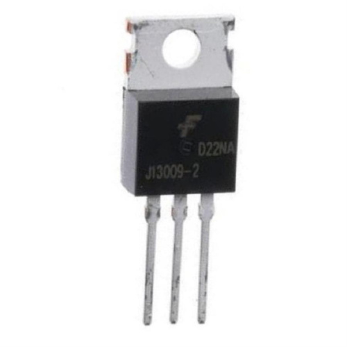 изображение Fairchild Semiconductor J13009-2 Транзистор, NPN, 400В, 12А, 100Вт, JE13009, TO-220AB магазин Компании Интерком-НН картинка J13009-2 (AH81-02495A) Транзистор, NPN, 400В, 12А, 100Вт, JE13009, TO-220AB от магазина Интерком-НН