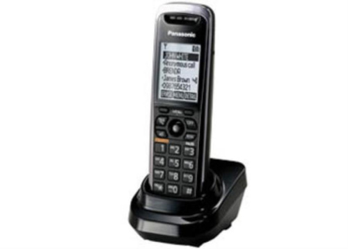 изображение Дополнительная трубка Panasonic KX-TPA50B09 DECT (радиотелефон) , цвет: черный магазин Компании Интерком-НН картинка Panasonic KX-TPA50B09 - Дополнительная трубка DECT (радиотелефон) , цвет: черный от магазина Интерком-НН