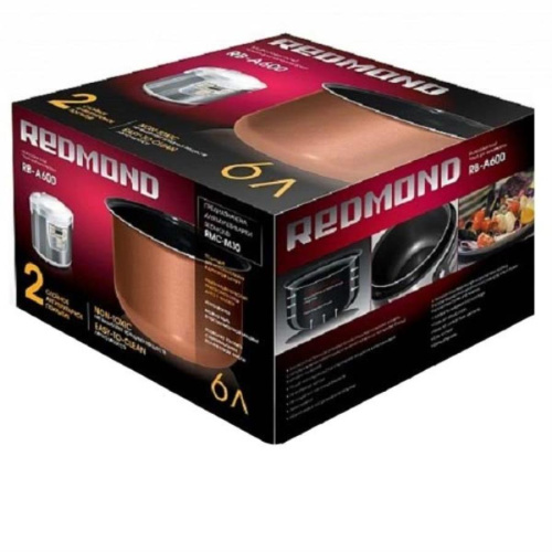 картинка Redmond RB-A600 Чаша (кастрюля)  для мультиварок RMC-M30 6-литров от магазина Интерком-НН фото 2