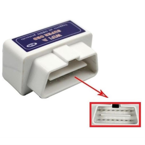 картинка OBD2 WI-FI MINI V1.5 адаптер ELM327 автомобильный диагностический сканер от магазина Интерком-НН фото 2