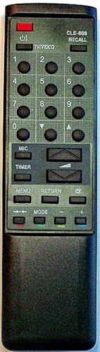 картинка Huayu CLE-963 (15306) пульт дистанционного управления (ПДУ) для телевизора HITACHI от магазина Интерком-НН фото 2