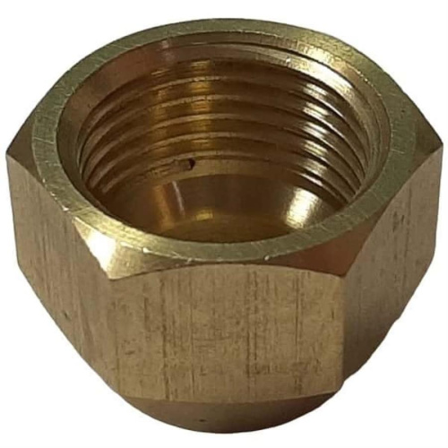 картинка Гайка под развальцовку 5/8 для соединения медной трубы с элементом холодильной системы от магазина Интерком-НН фото 2