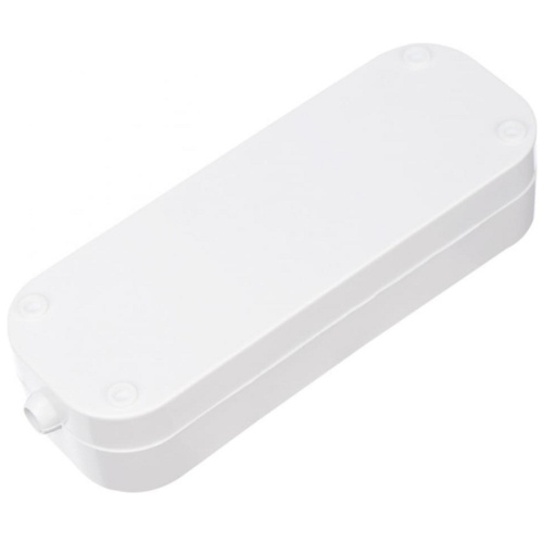 картинка Rexant 11-8704 колодка розеточная 3 гнезда 10А 250В с заземляющими контактами (белая) от магазина Интерком-НН фото 2